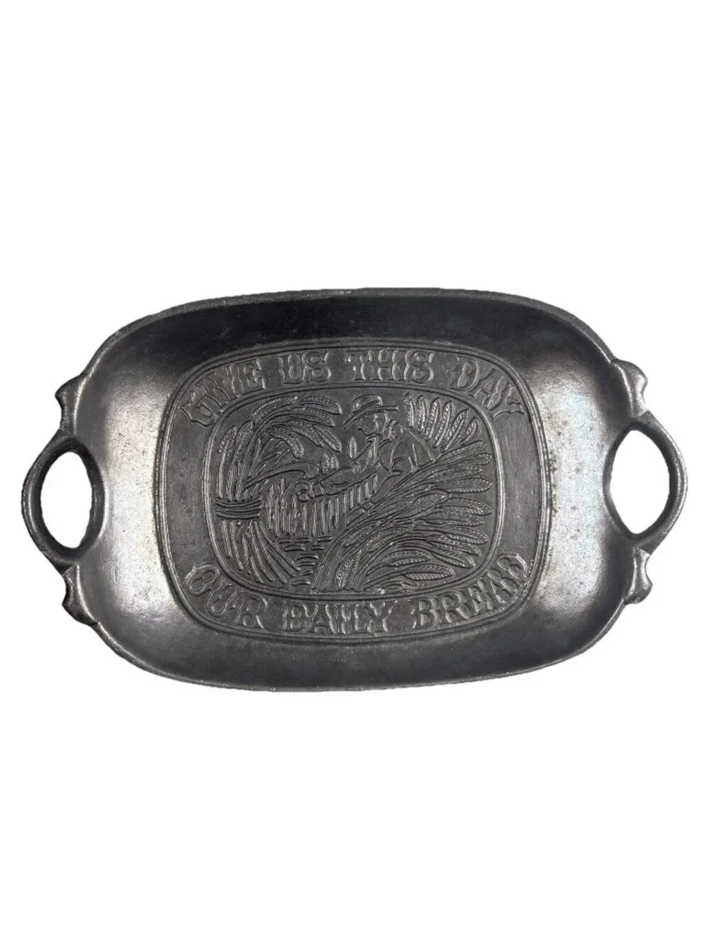 Vintage 1972 Sexton Pewter Metal 